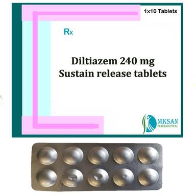  डिल्टियाज़ेम 240 मिलीग्राम सस्टेन रिलीज़ टैबलेट सामान्य दवाएं