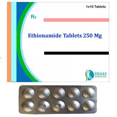  इथियोनामाइड 250 मिलीग्राम टैबलेट सामान्य दवाएं