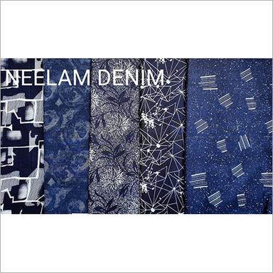 Denim Cotton Nighty Fabric