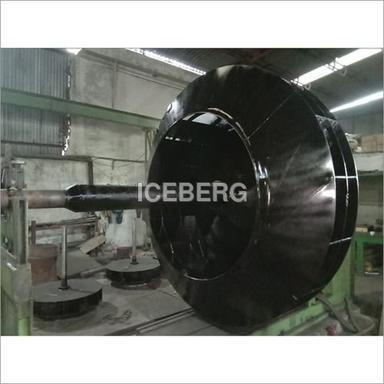 Id Fan Impeller With Shaft Installation Type: Duct
