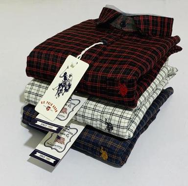 Breathable Mens Designer Shirts