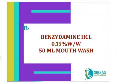 Benzydamine Hcl Mouth Wash General Medicines