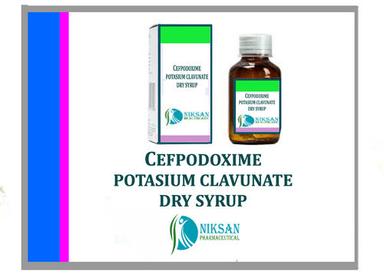  सेफ्पोडॉक्सिम पोटेशियम क्लैवुनेट ड्राई सिरप सामान्य दवाएं
