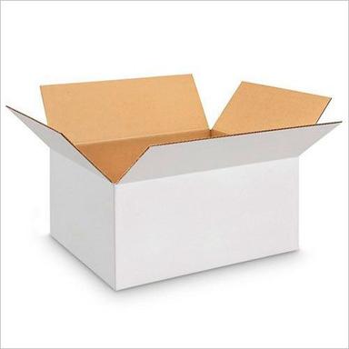 Duplex White Corrugated Box