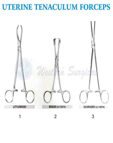 Uterine Tenaculum Forceps