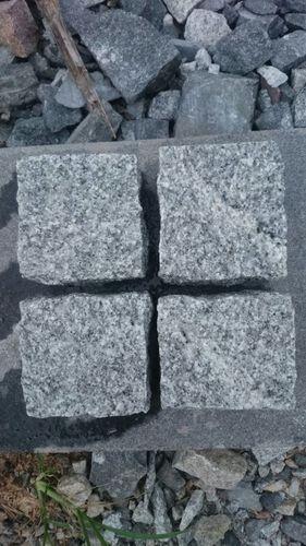 Natural Granite Cobble Size: Customize