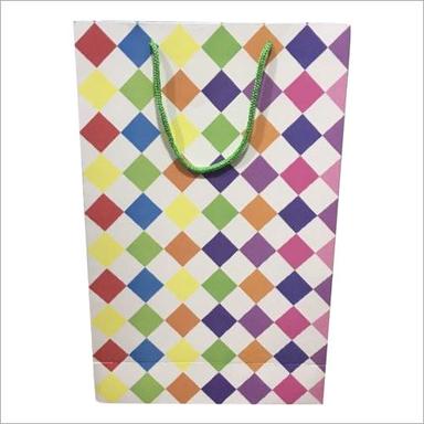 Available In Diffrent Color Designer Print Laminated Paper Bag