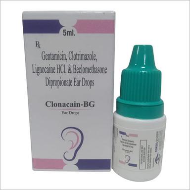 Liquid Gentamicin Clotrimazole Lignocaine Hci And Beclomethasone Dipropionate Ear Drops