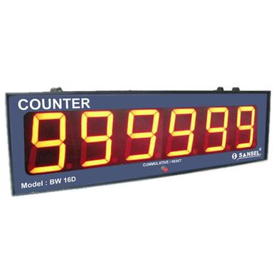 4" Jumbo Display Counter