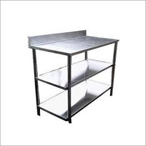 Stainless Steel Kitchen Table Application: Hotel