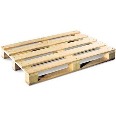 Brown Light Weight Wooden Pallet