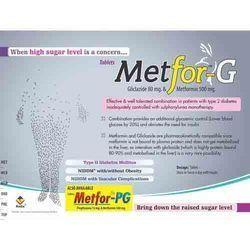 Gliclazide 80 Mg & Metformin 500 Mg Specific Drug