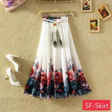Indian Crepe Skirts