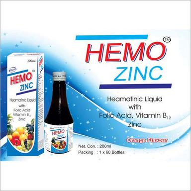 Heamatinic Liquid Wirh Folic Acid - Vitamin B12 Zinc General Medicines