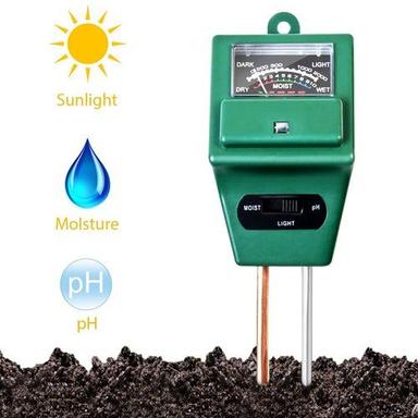 Soil Moisture Meter Usage: Laboratory