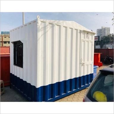Portable Steel Toll Booth
