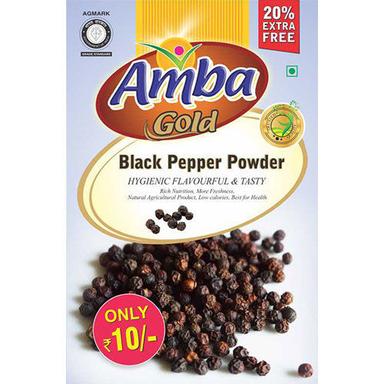 Dried Amba Gold Black Pepper Powder