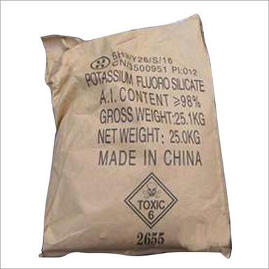 Potassium Silicofluoride Powder Application: Industrial