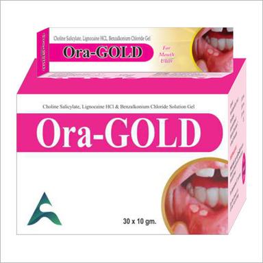 Mouth Ulcer Gel General Medicines