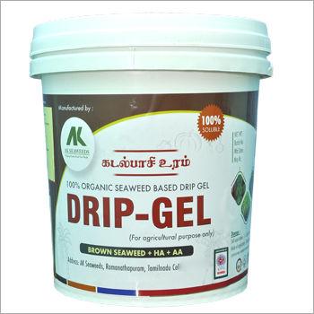 Organic Seaweed Drip Gel Application: Agriculture