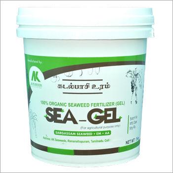 Organic Seaweed Fertilizer Gel Application: Agriculture