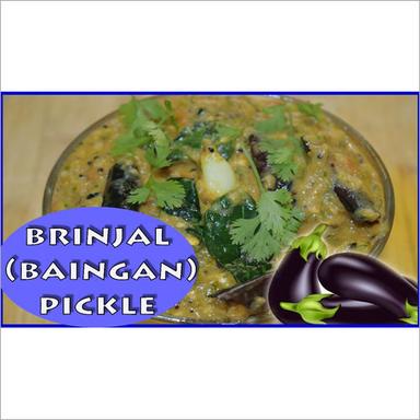 Brinjal Pickle Shelf Life: 3 Months