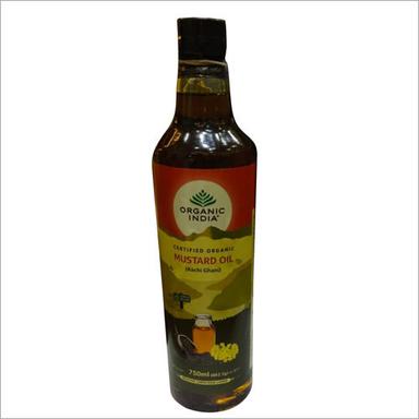 Certified Organic Mustard Oil Purity: 99%