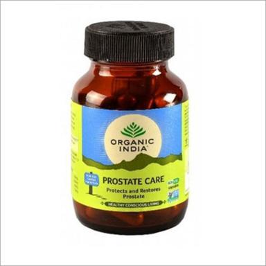 Certified Organic  Prostate Care Products And Restore Capsules Dry Place