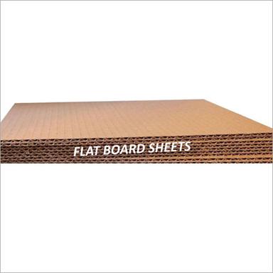 Square Corrugated Flat Board Sheet