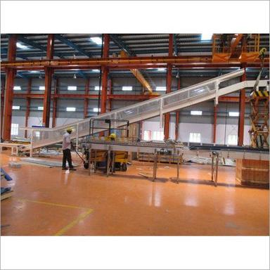 Metal Mild Steel Mobile Conveyor System