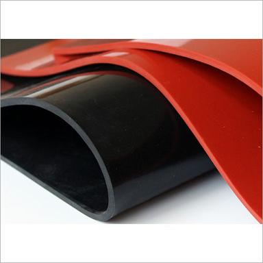 Black High Quality Rubber Sheet