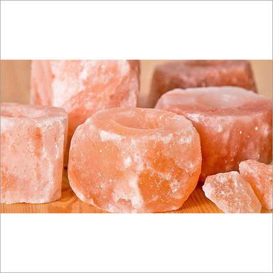 Crystal Himalayan Salt Candle Holder