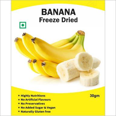 Freeze Dried Banana Origin: India