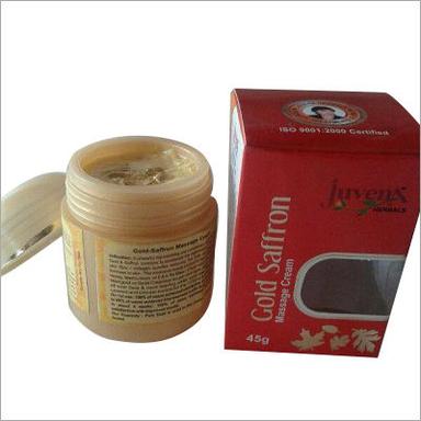 Gold Saffron Massage And Night Cream Easy To Use