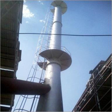 Galvanized Steel Industrial Chemical Plant Chimney