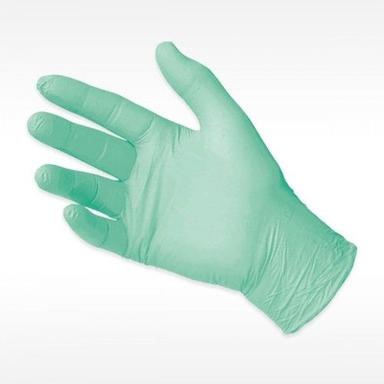Green Mint Flavor Powder Free Gloves