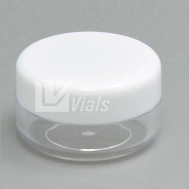 Food Grade Polypropylene Glass Cosmetic Jar