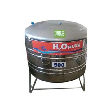 Grey 500 L Insulated Stainless Steel Water Tank