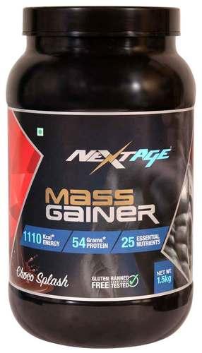 Nextage Mass Gainer Dosage Form: Powder