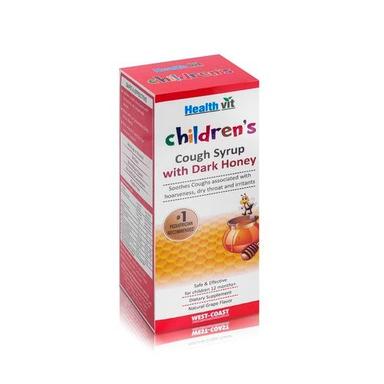 Children'S Cough Syrup With Dark Honey Dosage Form: Liquid
