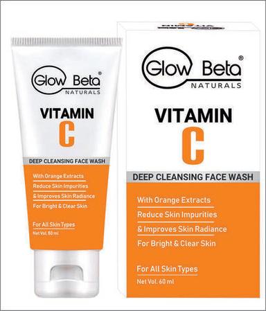 Vitamin C Face Wash Private Label Manufacturer Ingredients: Herbal Extracts