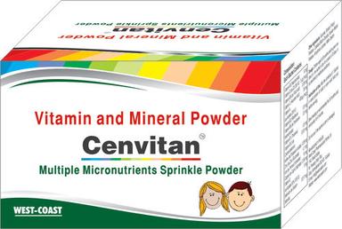 Vitamin & Mineral Powder Shelf Life: -