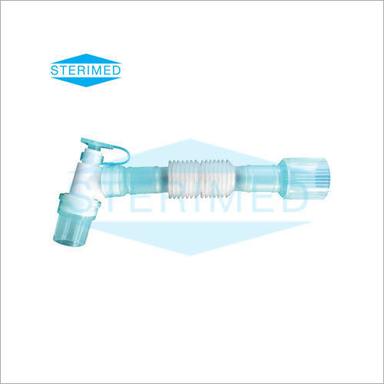 Transparent Green Catheter Mount