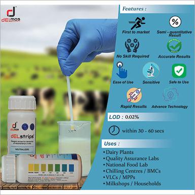 Neutralizers Reagent Test Strip Application: Industrial