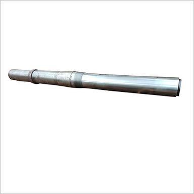 Silver Forging Hollow Shaft Machining