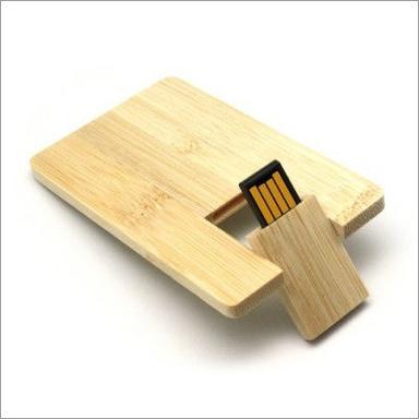  लकड़ी का कार्ड USB ड्राइव