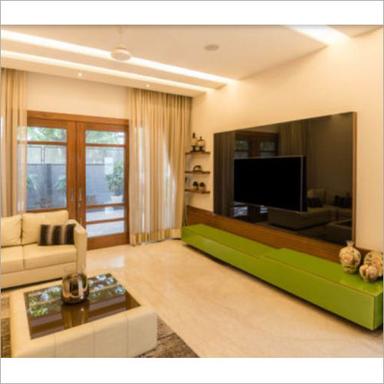 Modular Living Room Interior Designing Service