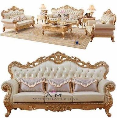 Handmade Handcrafted Sofa Set