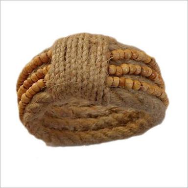 Available In Different Color Jute Napkin Ring