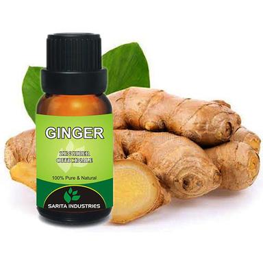 Ginger Oil Purity: 100%